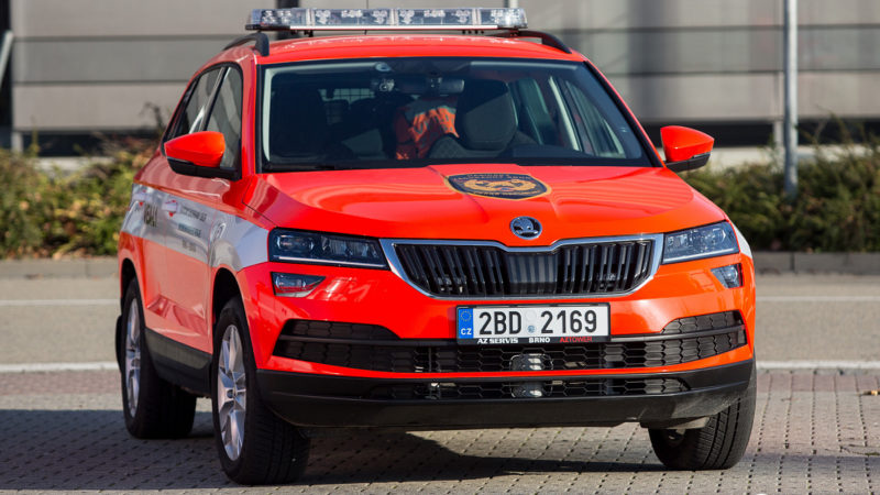 Устранение неприятных запахов из кондиционера Skoda Karoq