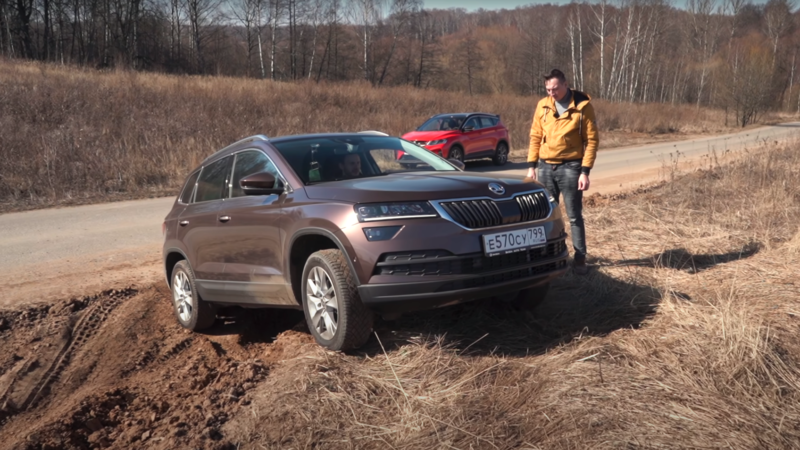 Ремонт системы омывателей стекол Skoda Karoq