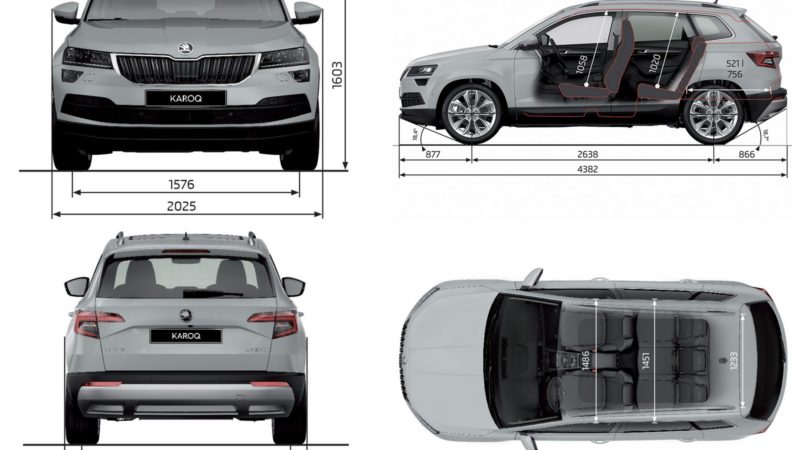 Ремонт системы громкой связи Skoda Karoq