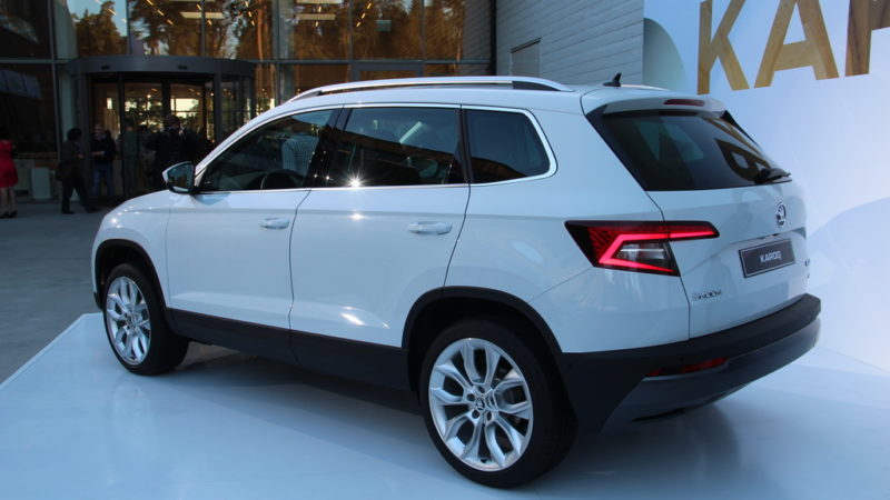 Замена центрального запирания на Skoda Karoq