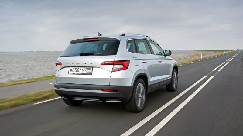 Ремонт механизма переключения передач Skoda Karoq