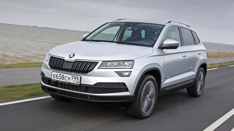 Ремонт подготовительных проводов Skoda Karoq