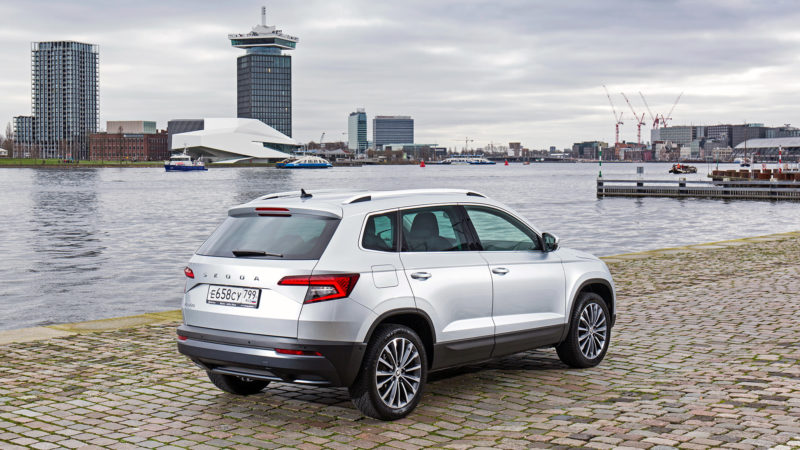 Устранение ошибок в системе управления двигателем Skoda Karoq