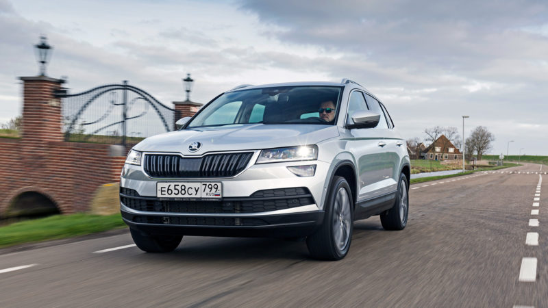 Как самостоятельно проверить тормозную систему Skoda Karoq