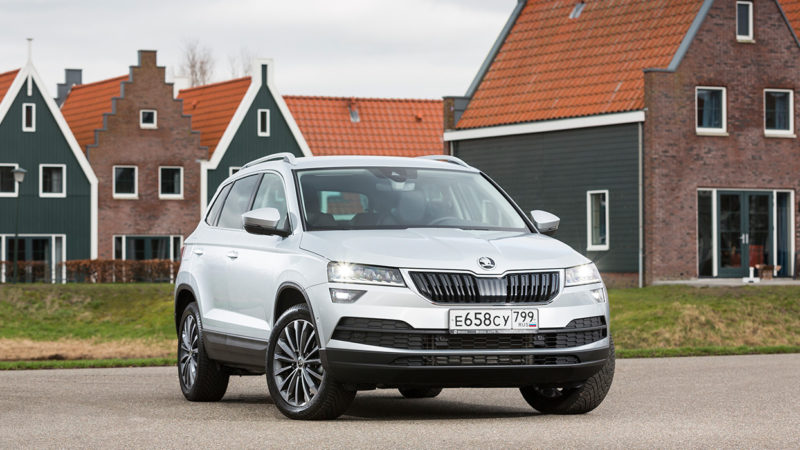 Ремонт кнопок включения/выключения на Skoda Karoq