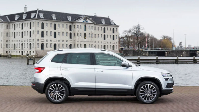 Как проверить состояние подвески Skoda Karoq