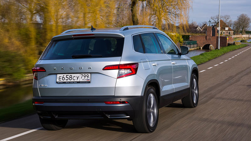 Замена крышки клапанов Skoda Karoq