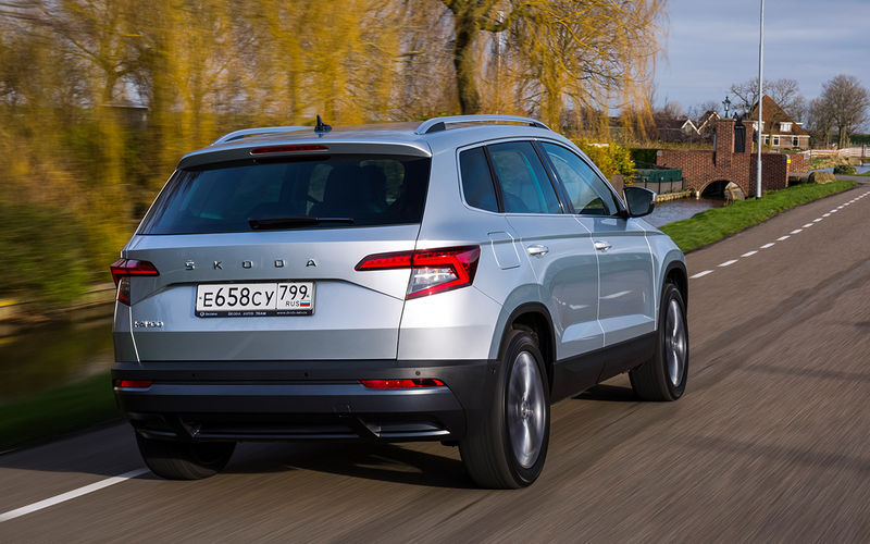 Замена крышки клапанов Skoda Karoq