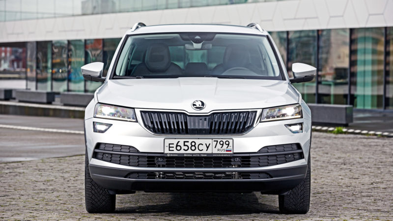 Замена системы сервопривода Skoda Karoq