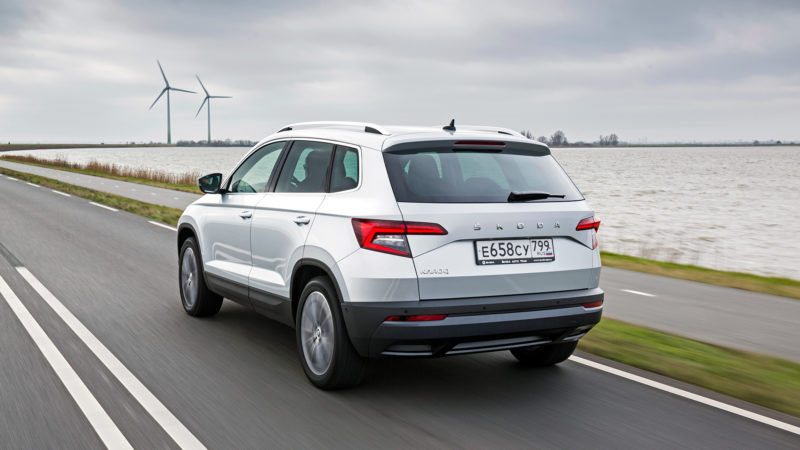 Замена системы теплоизоляции Skoda Karoq