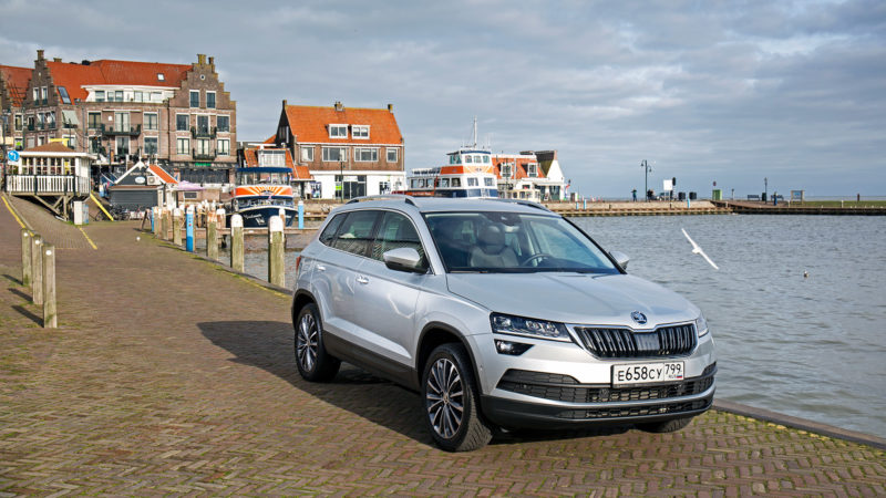 Ремонт блока управления климатом Skoda Karoq