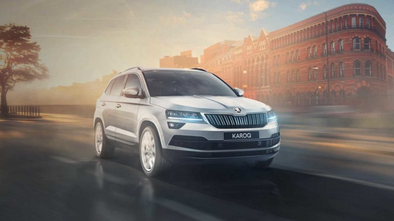 Ремонт водяной помпы на Skoda Karoq