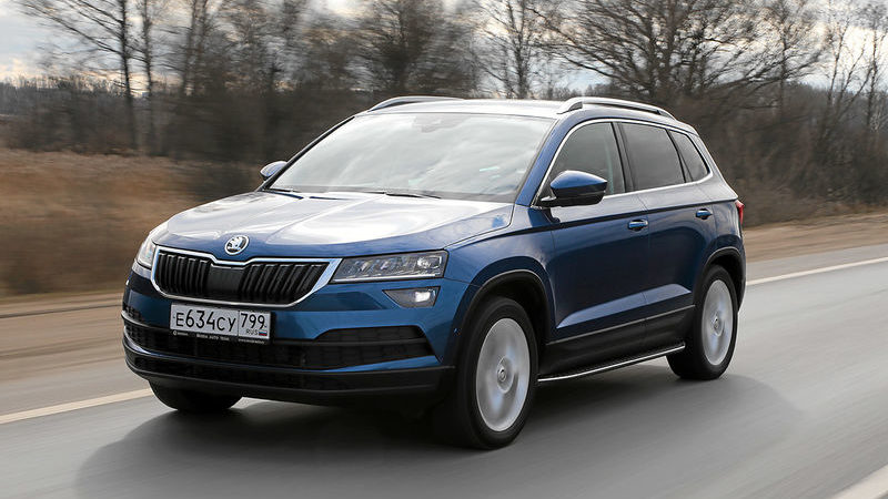 Как приручить фронтальную подкачку на Skoda Karoq