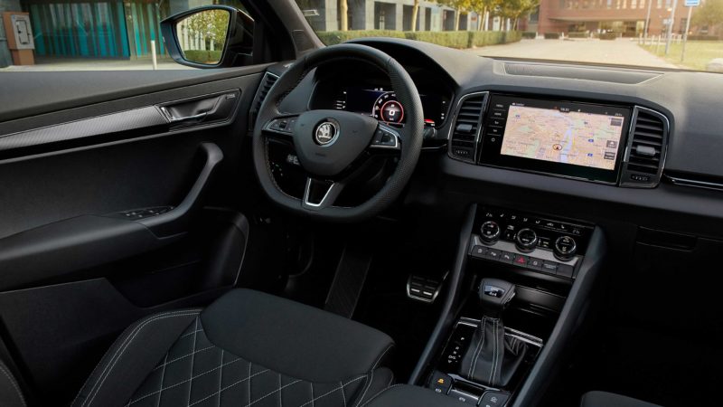 Замена выключателя стеклоподъемников на Skoda Karoq