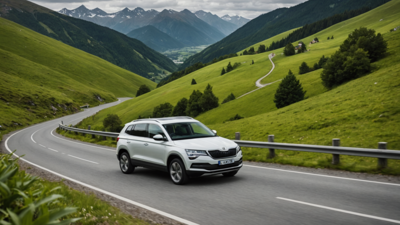 Тюнинг подвески: как улучшить управляемость Skoda Karoq