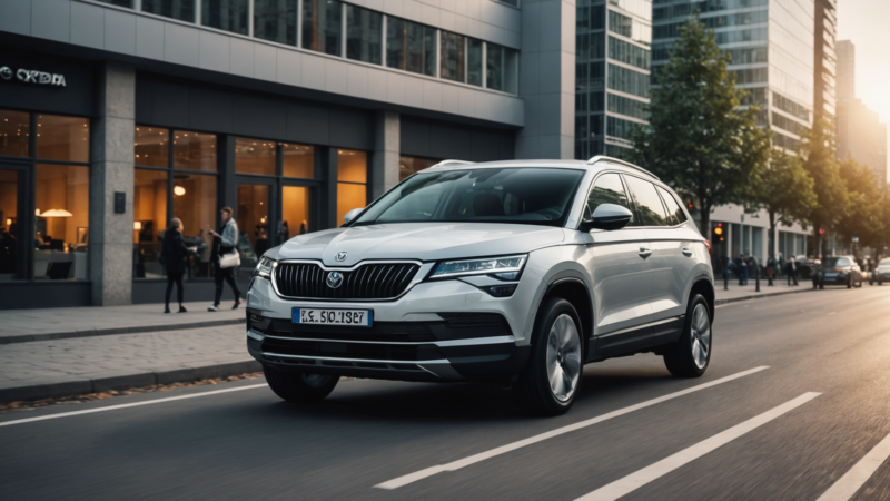 Как выбрать легкосплавные диски для Skoda Karoq: Полное руководство