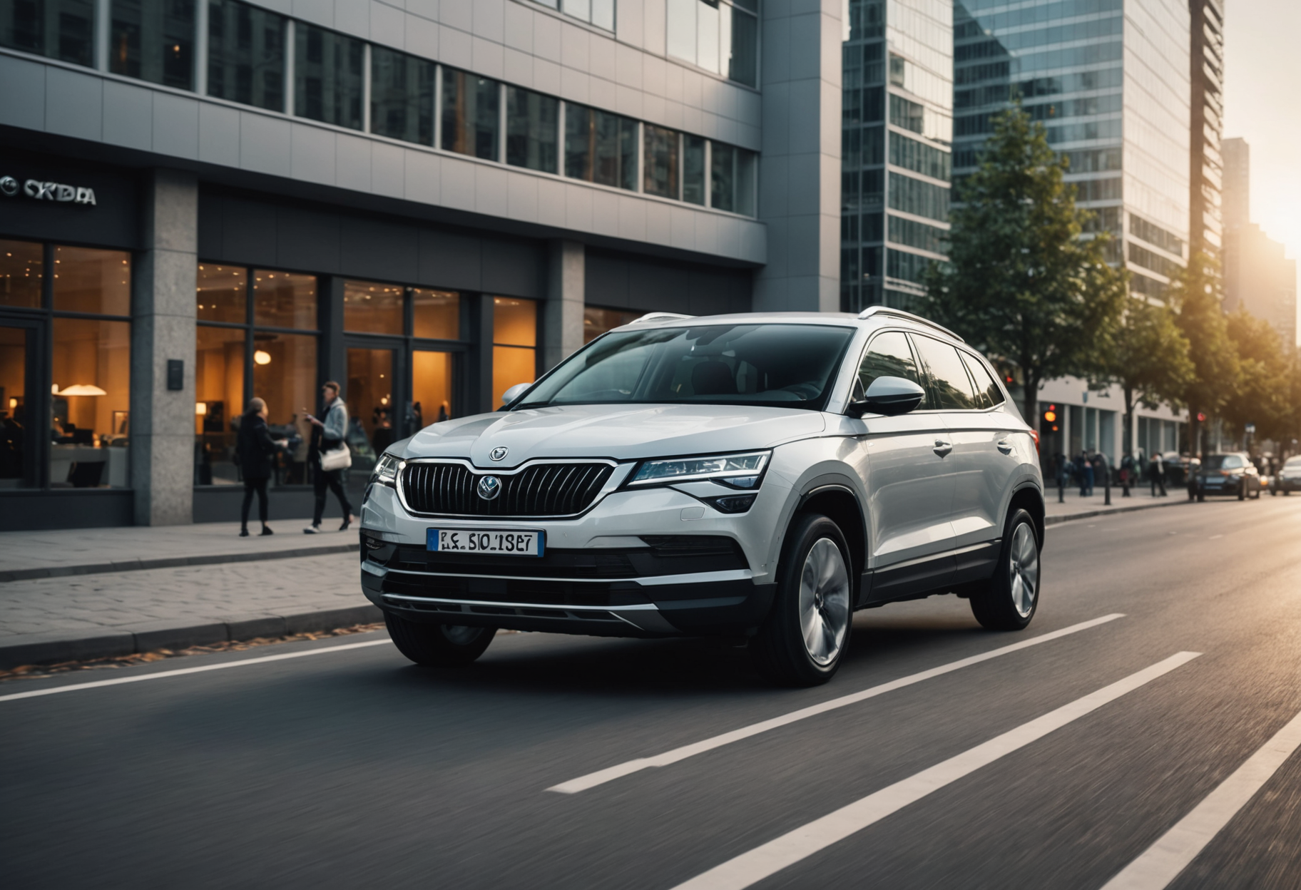 Как выбрать легкосплавные диски для Skoda Karoq: Полное руководство