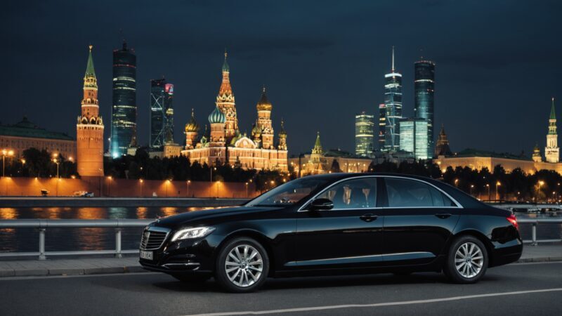 Премиум-класса на колесах: аренда авто в Москве без водителя от TOPCAR