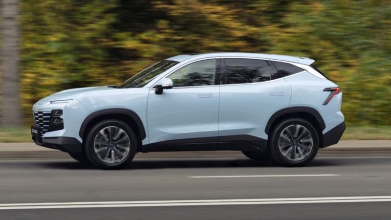 Обзор нового кроссовера Jetour Dashing: инновации, дизайн и технологии в одном автомобиле