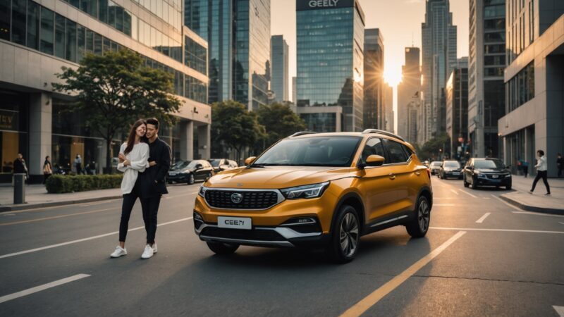 Покупка Geely Coolray 2023 в рассрочку: выгодные условия и преимущества