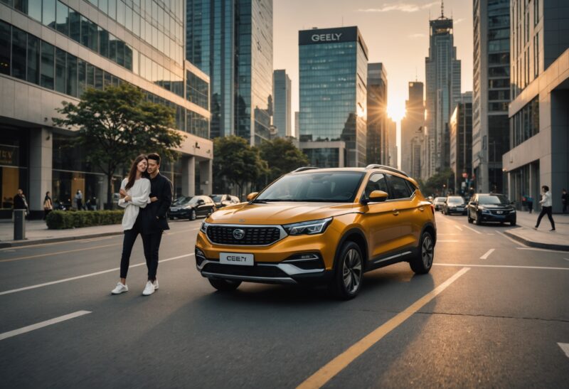 Покупка Geely Coolray 2023 в рассрочку: выгодные условия и преимущества