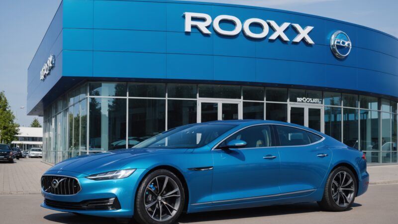 ROX 01 РОКС в Новосибирске: Официальный дилер ROX и его роль в автомобильной индустрии
