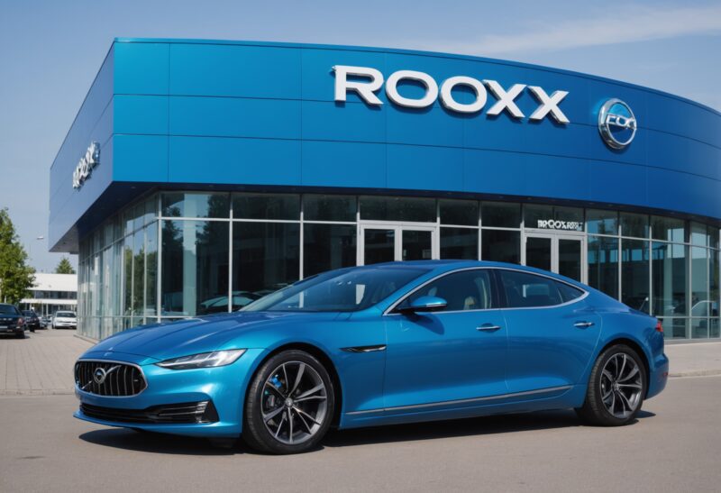 ROX 01 РОКС в Новосибирске: Официальный дилер ROX и его роль в автомобильной индустрии