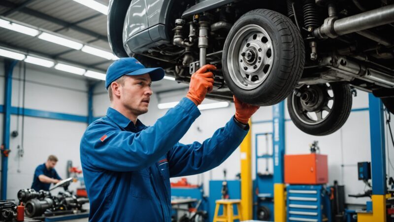 Комплексный ремонт подвески в Гродно: как выбрать качественное обслуживание и обеспечить безопасность автомобиля