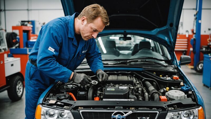 Все, что нужно знать о замене ремня ГРМ на Volvo: ТО и особенности в Москве