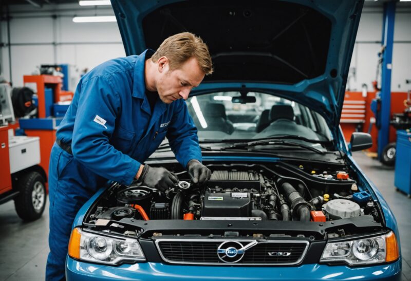 Все, что нужно знать о замене ремня ГРМ на Volvo: ТО и особенности в Москве