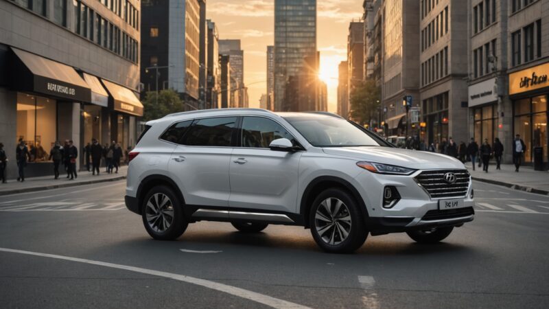Обзор Hyundai Belgee X70: универсальный кроссовер для городской жизни и приключений