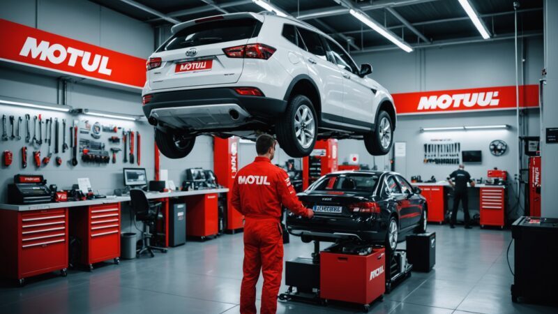 Автосервисы Motul Garage в Санкт-Петербурге: надежное обслуживание и современные технологии