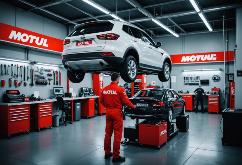 Автосервисы Motul Garage в Санкт-Петербурге: надежное обслуживание и современные технологии