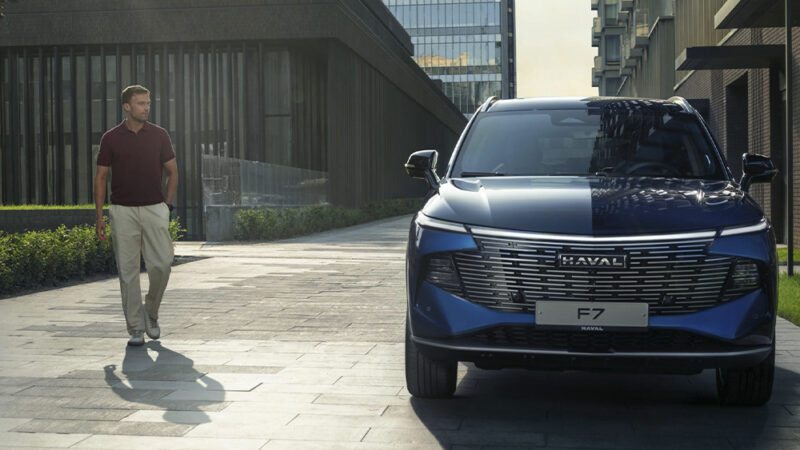 Обзор нового Haval F7 2024: инновации, дизайн и техника в одном автомобиле