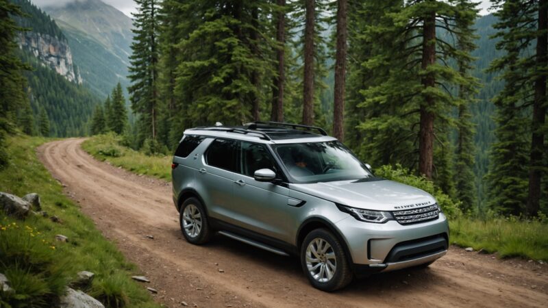 Полное руководство по обслуживанию и уходу за Land Rover Discovery: советы и рекомендации