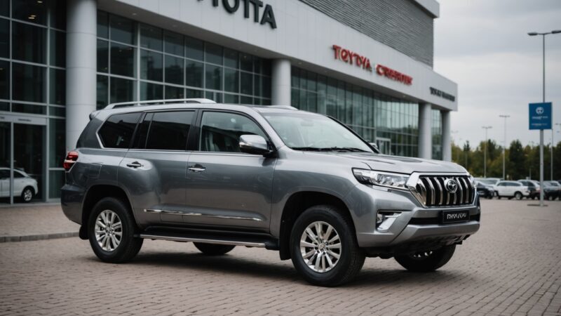 Полное руководство по Toyota Land Cruiser Prado в Москве: комплектации, цены и особенности у официального дилера