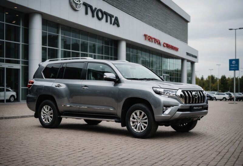 Полное руководство по Toyota Land Cruiser Prado в Москве: комплектации, цены и особенности у официального дилера
