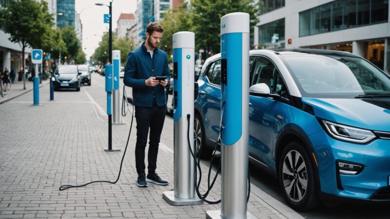 Современные решения для зарядки электромобилей: обзор платформы ev-charge.by