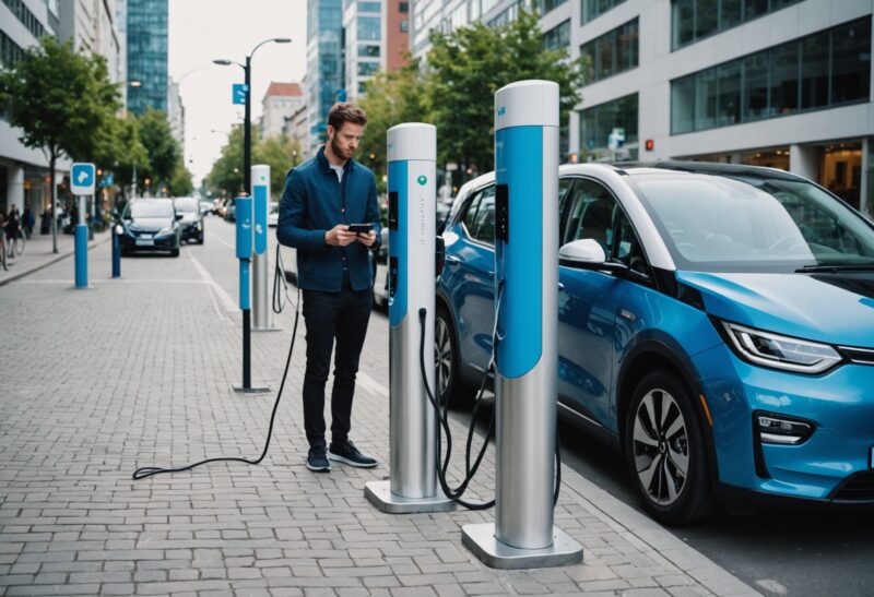 Современные решения для зарядки электромобилей: обзор платформы ev-charge.by