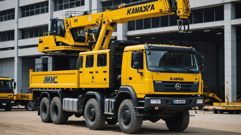 Продажа бортовых автомобилей КамАЗ с КМУ: надежные решения для грузоперевозок и строительно-монтажных работ