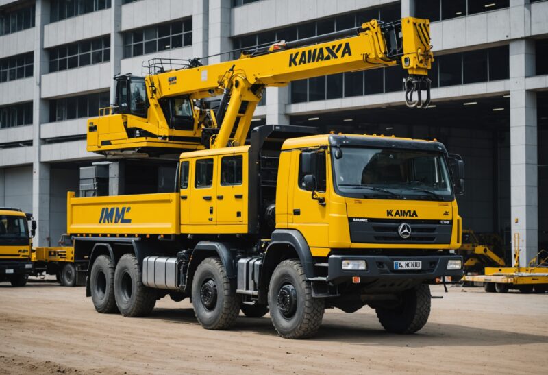 Продажа бортовых автомобилей КамАЗ с КМУ: надежные решения для грузоперевозок и строительно-монтажных работ
