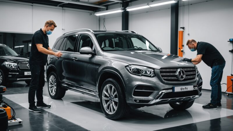 Сколько стоит защита автомобиля полиуретановой пленкой и из чего складывается цена