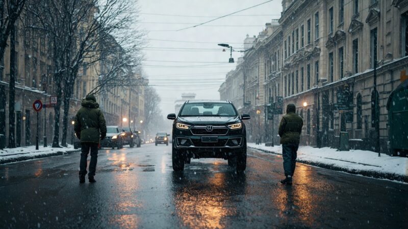 Эвакуатор Хелп: как согласовать погрузку кроссовера и передать диспетчеру состояние автомобиля